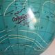 Globe terrestre PVC Taride 32cm vintage 1977