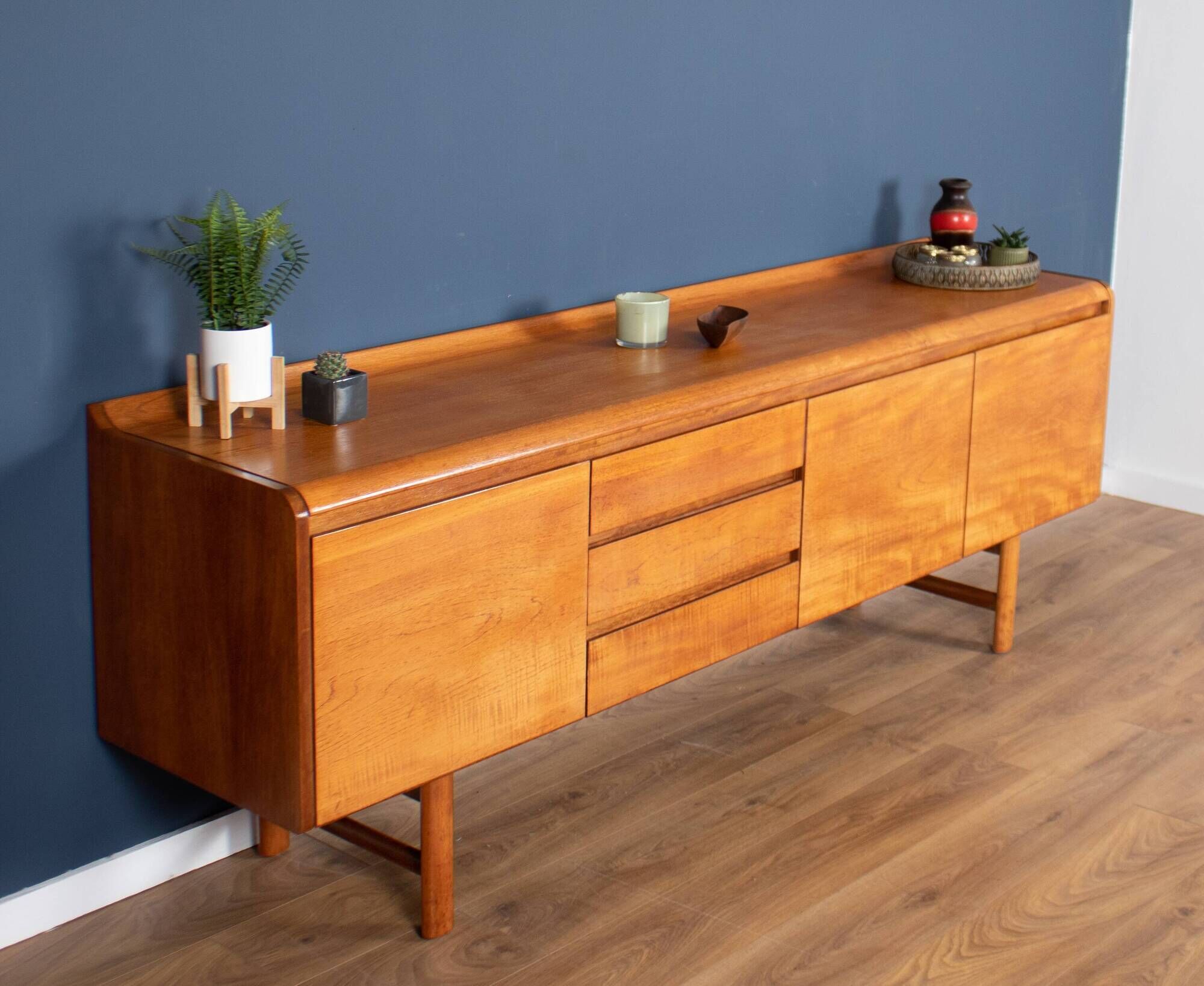 Teak sideboard by White & Newton Petersfield 1960s