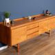 Teak sideboard by White & Newton Petersfield 1960s