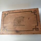 old hoffmann cat starch box