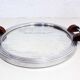 Plateau miroir art deco