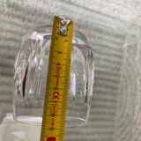 Saint Louis Crystal Glass Goblet Signed