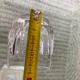 Saint Louis Crystal Glass Goblet Signed