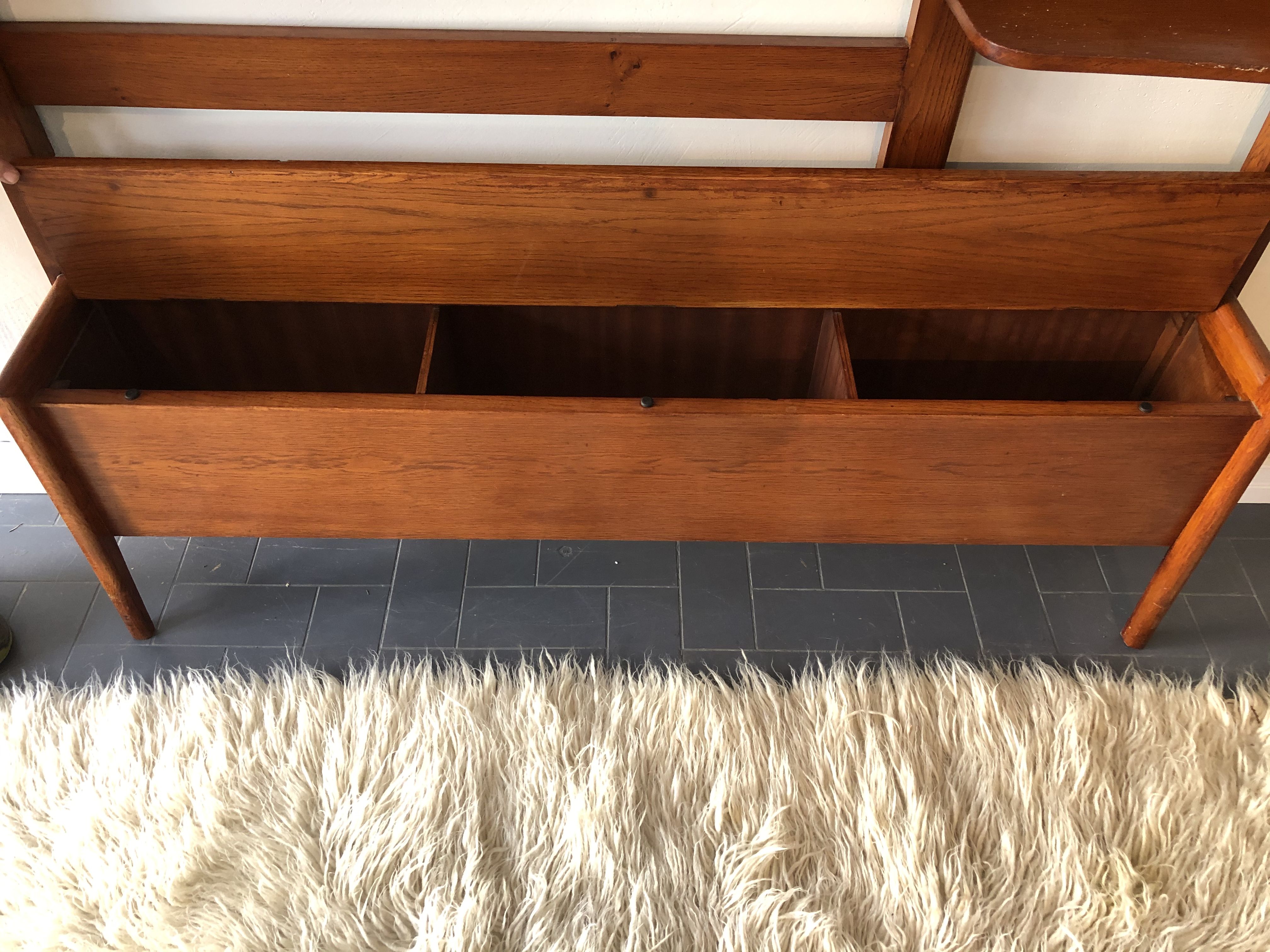 Vestiaire style scandinave, meuble d’entrée vintage