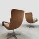 Dutch vintage design channel desk chair Artifort Geoffrey Harcourt