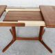Juul Kristensen superelliptical Mid-Century Dining Table for Glostrup