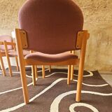 Set of 4 bentwood armchairs from the 1980s