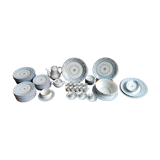 Service de table en porcelaine Haviland Limoges, modèle corolle, 70 pièces