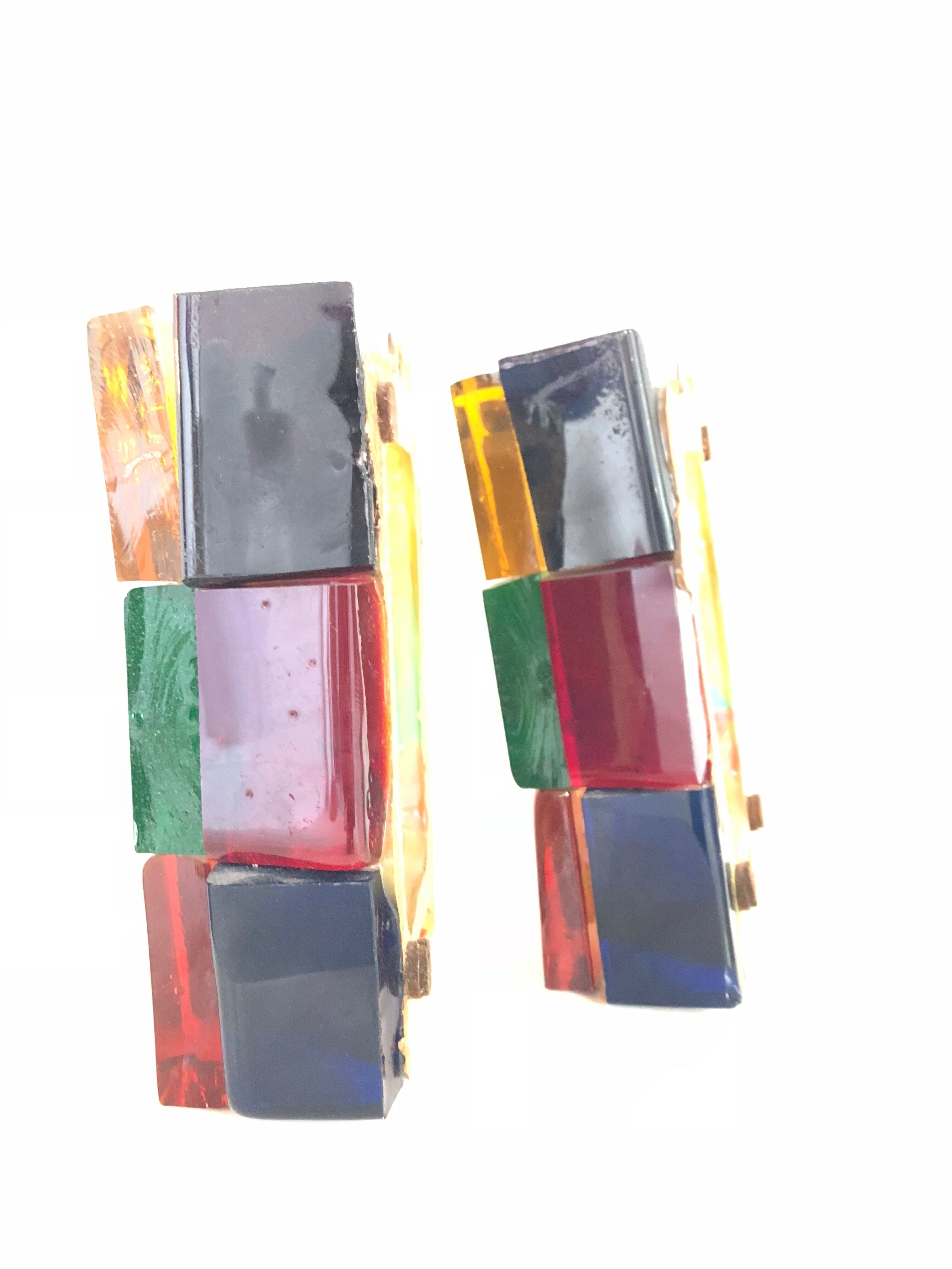 Murano glass wall  light