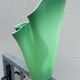 Murano handkerchief vase