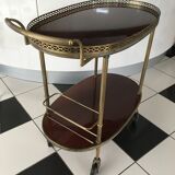 Desserte en laiton
