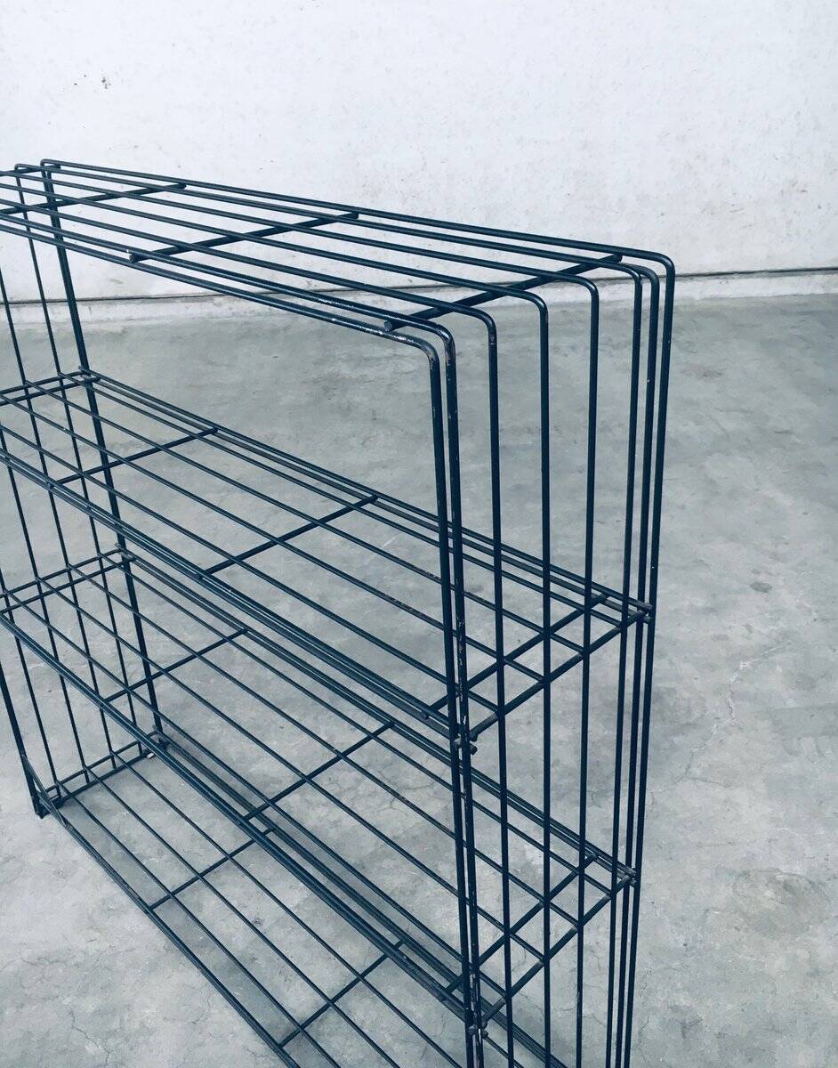 Industrial Dutch Storage Rack by Tjerk Reijenga for Pilastro, Netherlands, 1958