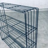 Industrial Dutch Storage Rack by Tjerk Reijenga for Pilastro, Netherlands, 1958