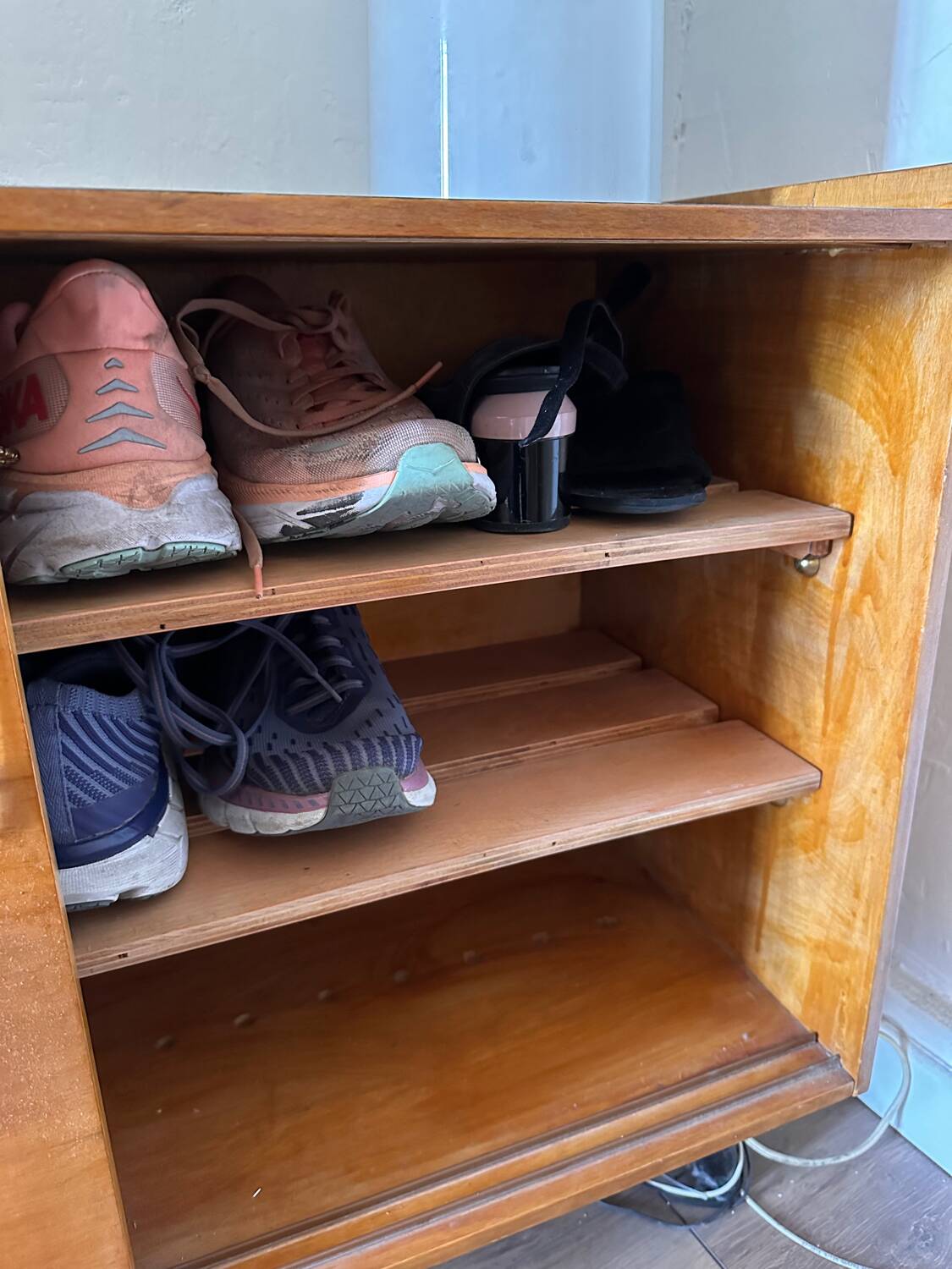 Small Scandinavian style sideboard