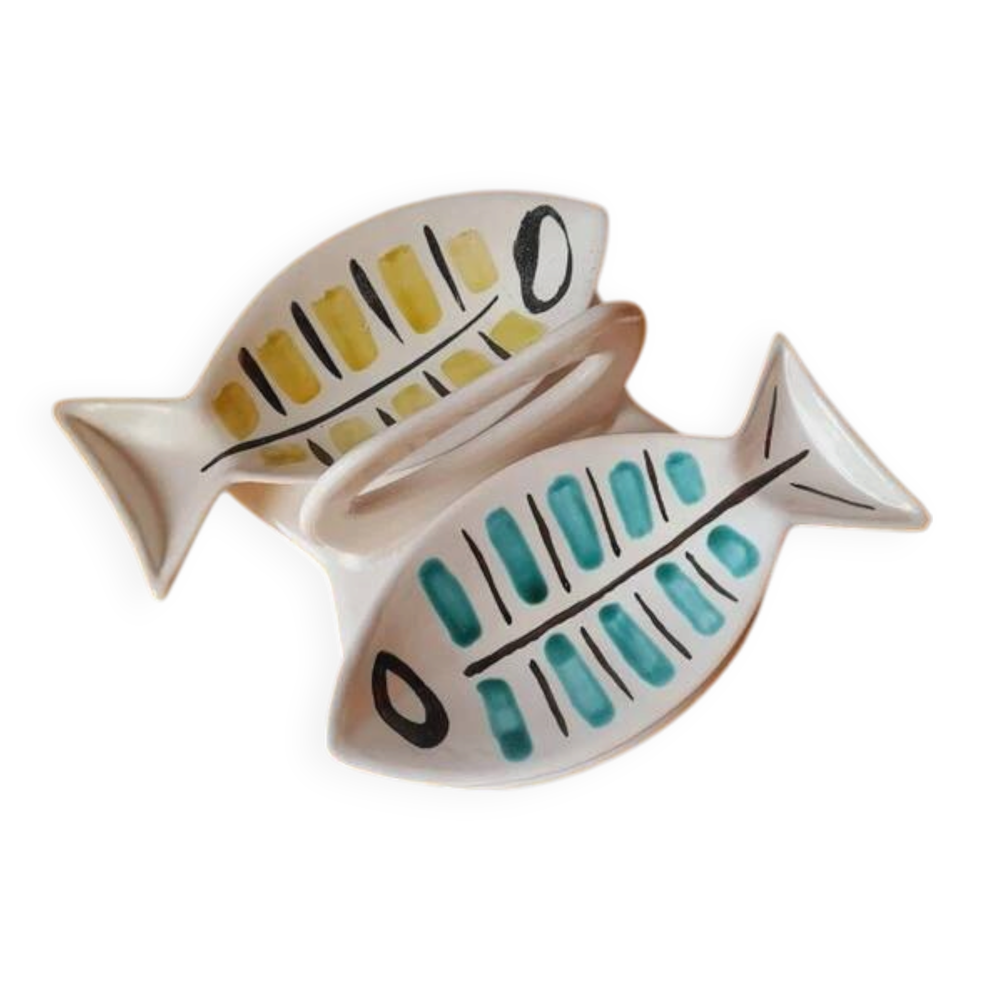 Raviers Poissons , Jacques Pouchain , Poet Laval 1960