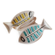 Raviers Poissons , Jacques Pouchain , Poet Laval 1960