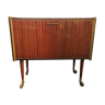 Vintage mahogany bar varnished 70'