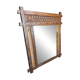 Prestige Balinese Grand Mirror – Solid Carved Wood – 123x135cm