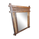 Prestige Balinese Grand Mirror – Solid Carved Wood – 123x135cm