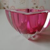 Crystal ashtray of Val Saint Lambert