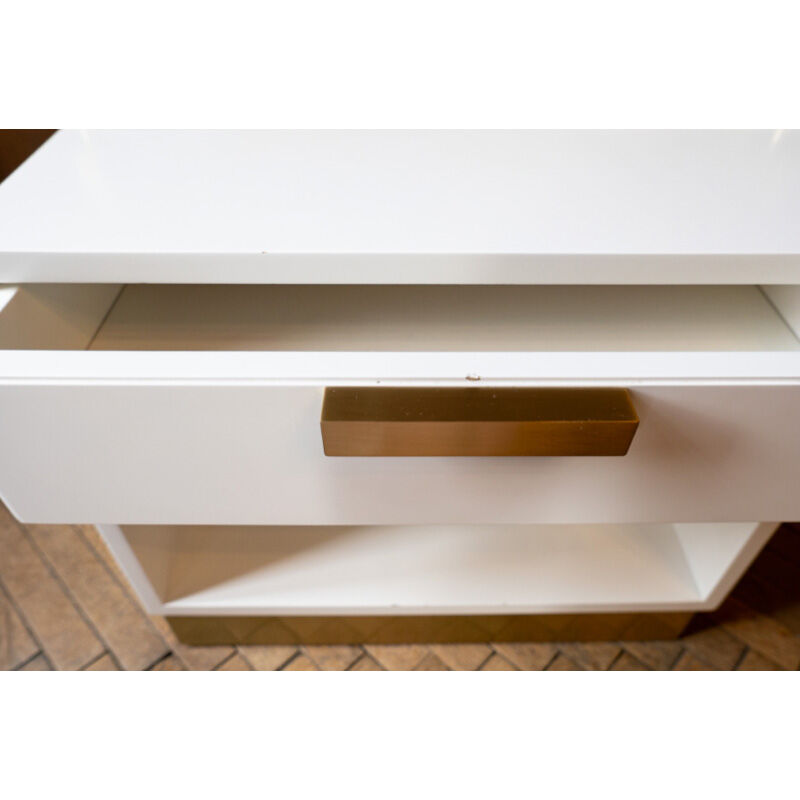 Nightstands by Luciano Frigerio, Italy 1970s