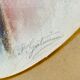 Orientalist painting portrait of a child signed Gatineau