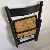 Vintage canage child folding chair