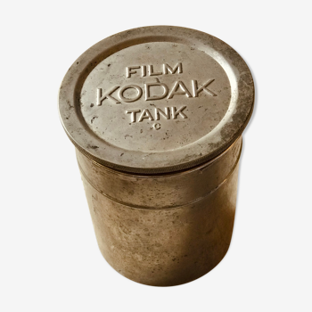 Boîte en métal film Kodak tank