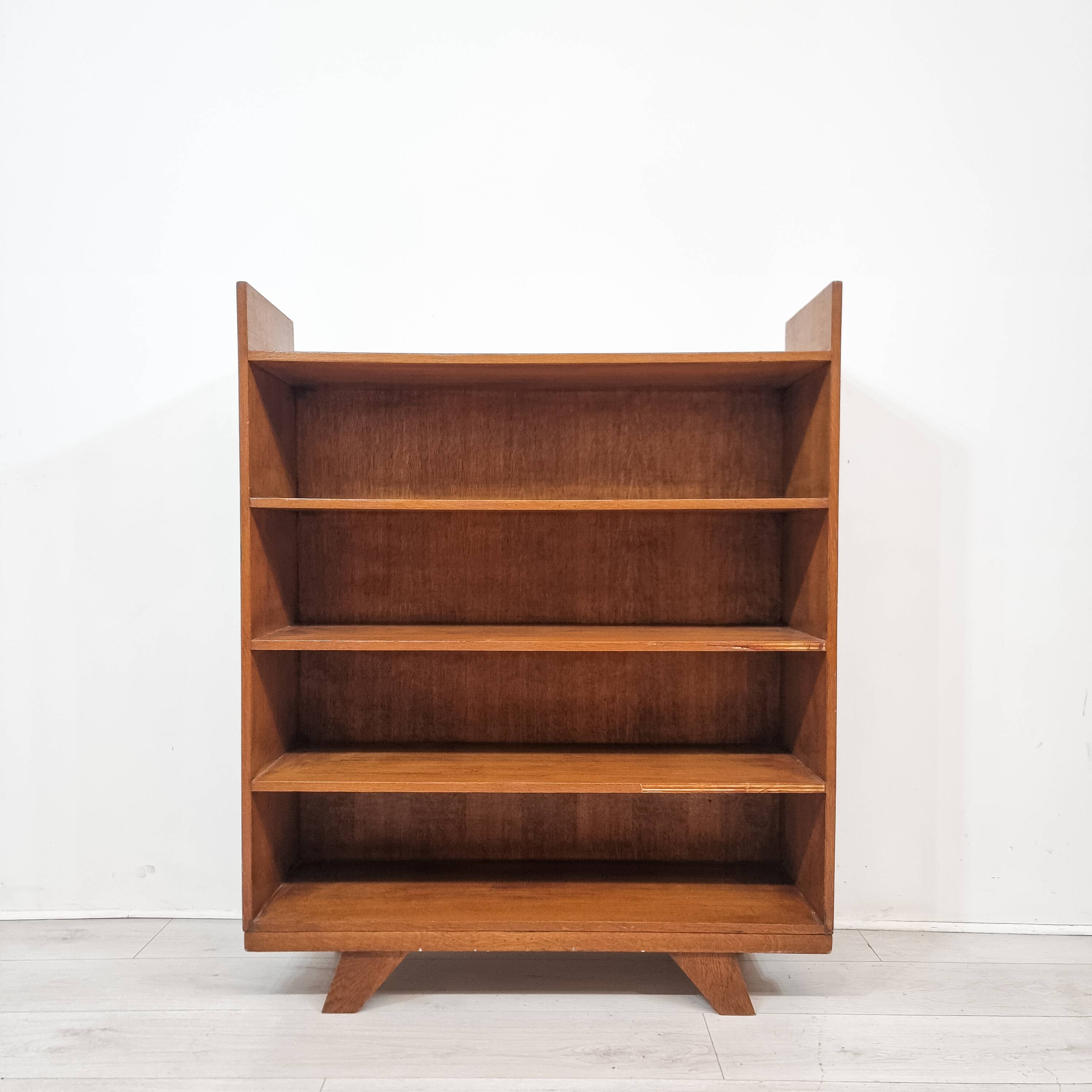 Scandinavian teak bookcase from the 60s
