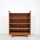 Scandinavian teak bookcase from the 60s
