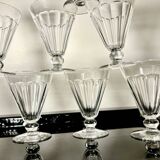 11 Verres Val Saint Lambert Eurel Model
