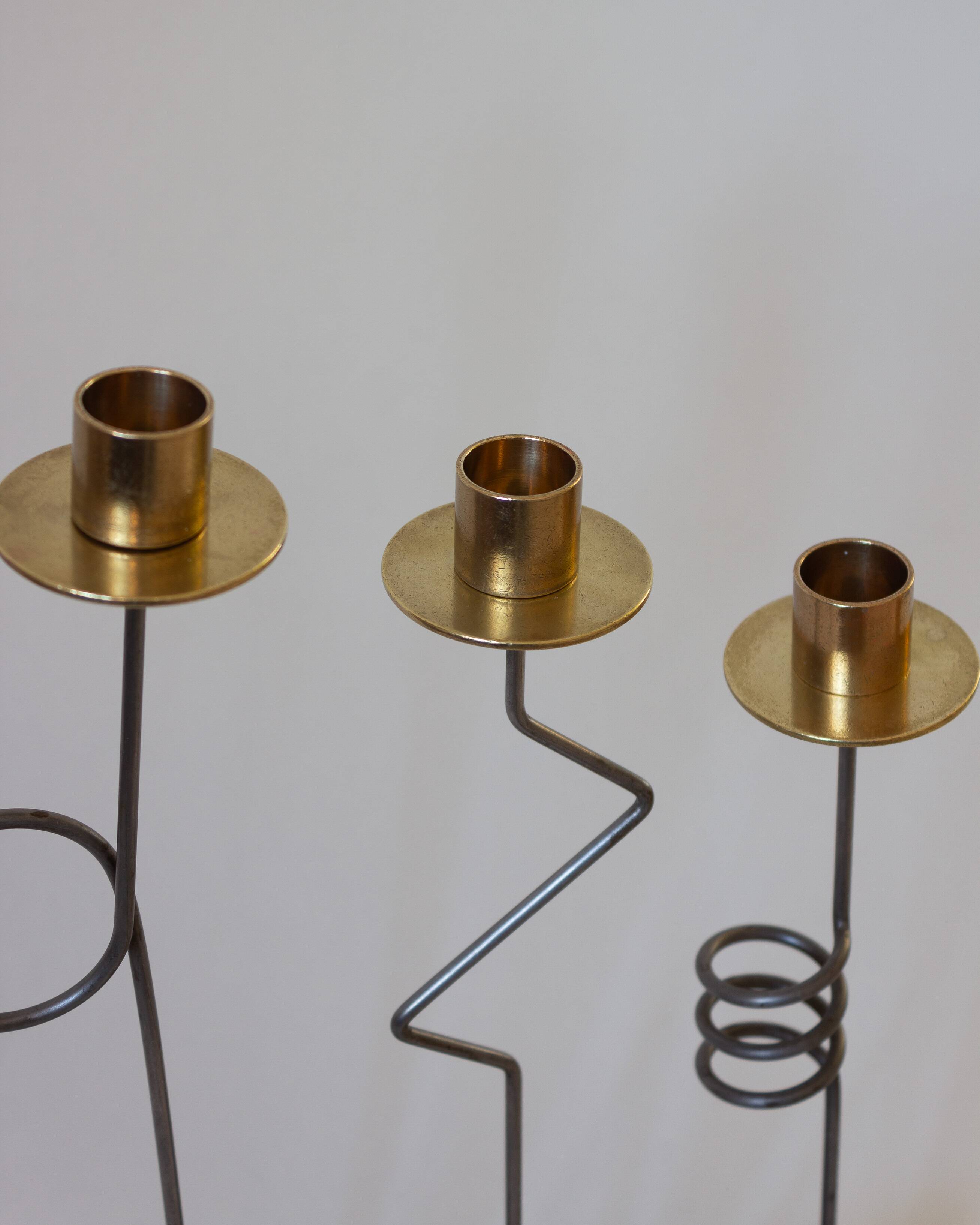 Kräsen candle holders, Ehlén Johansson x IKEA, 1987