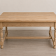 Solid oak desk