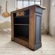 Floral 1920s trading counter