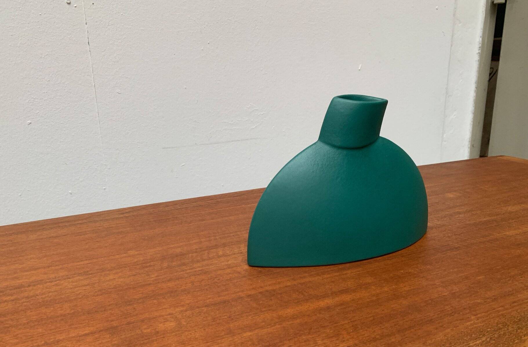 Postmodern ceramic vase by Amano, Germany.