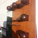 Wall-mounted coat rack circa 1930/40