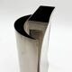 Paire de vases sculpturaux en aluminium, 1980s