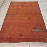 Indo Gabbeh handmade rug 180x120cm