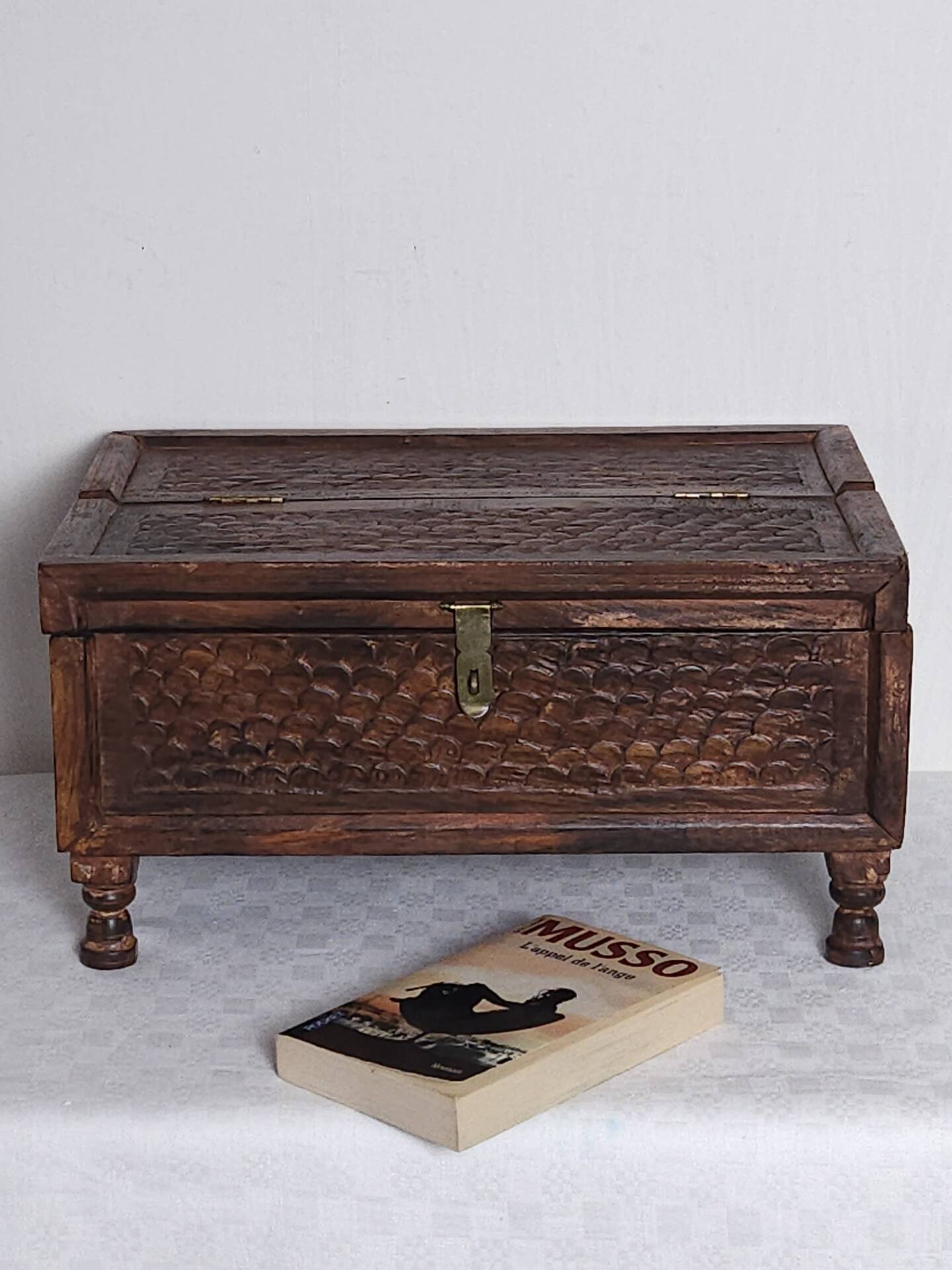 Antique wooden box