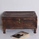 Antique wooden box