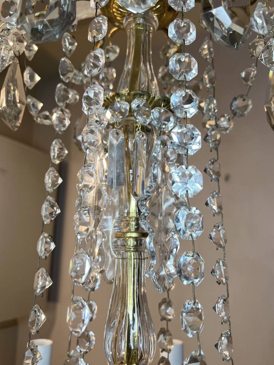 Louis XVI style chandelier
