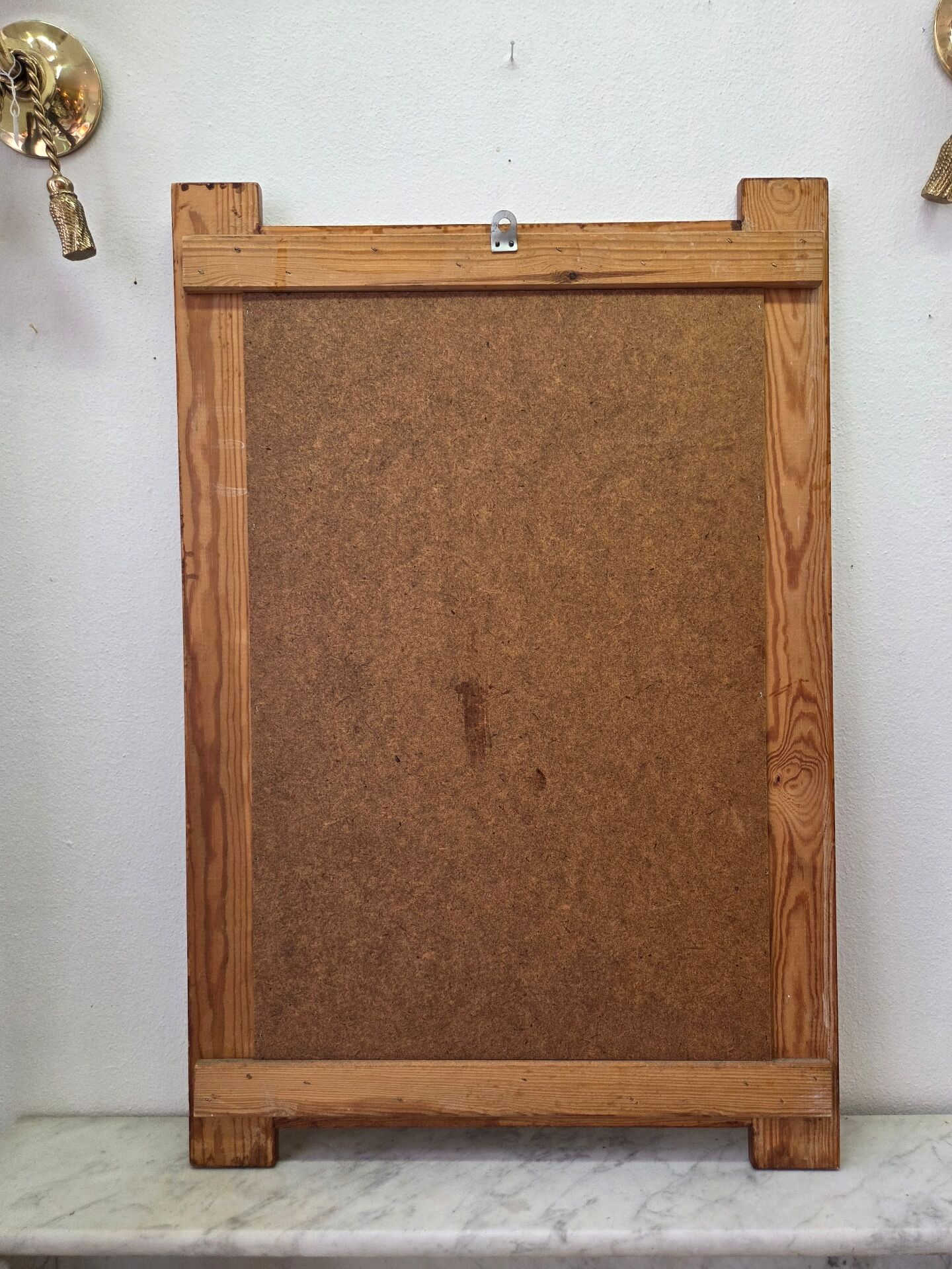 Miroir en pin