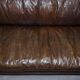 Contemporary leather sofa