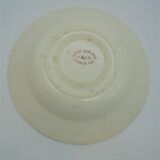 Series of 6 hollow plates