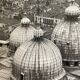 Old black and white silver photography early twentieth century