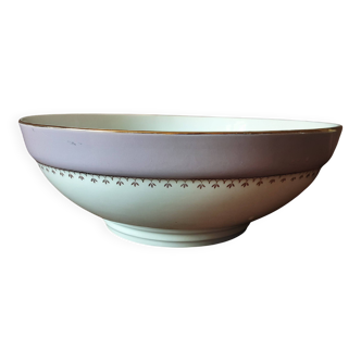 Vintage porcelain salad bowl