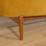 Mid-Century Three-Seater Sofa by Gerhard Berg for Hjelle, Norway, 1960s