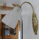 Art Deco wall lamp