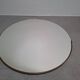 1970s Czechoslovakian Mid-Century Modern Round Wall Mirror