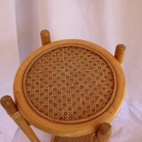 Vintage rattan harness